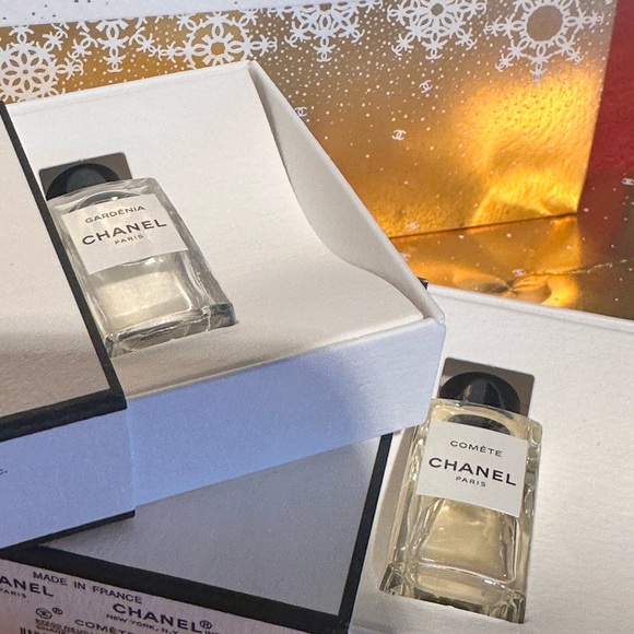 Chanel Les exclusifs Comete & Gardenia Gift bundle with shopping bag - Picture 3 of 7